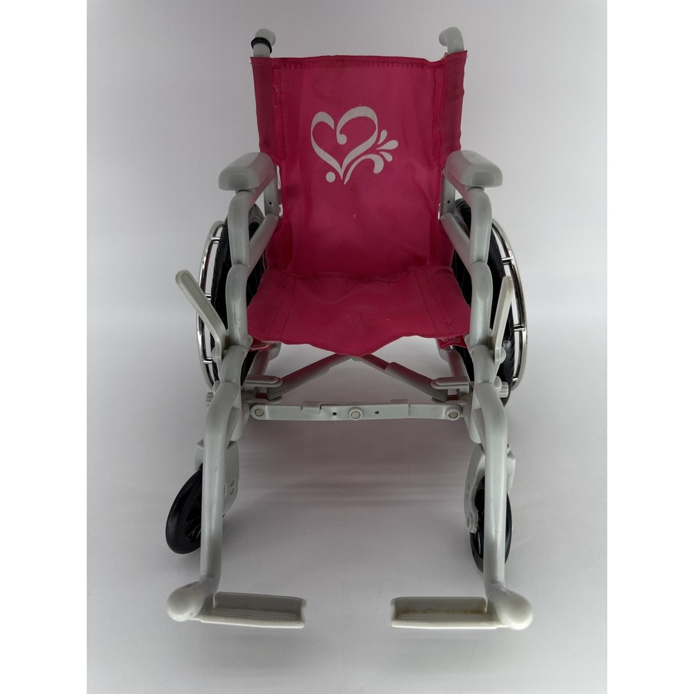 Sophia's 5-Piece 18" Doll Wheelchair